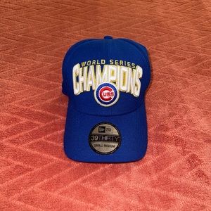 Cubs 2016 world series cap